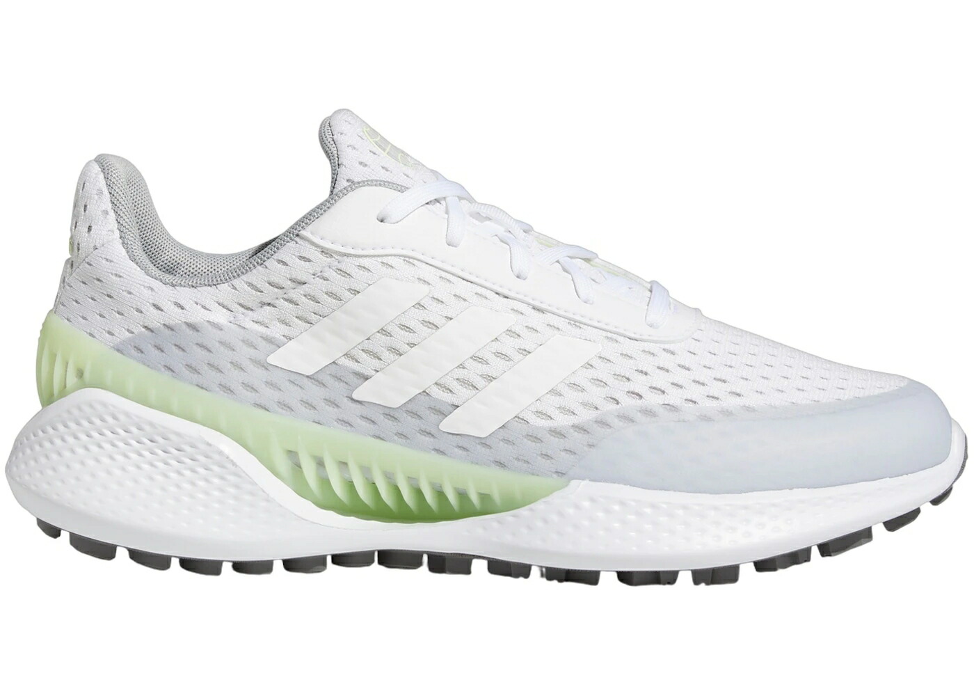 アディダス ゴルフ 白いこと 白いこと 菩提樹 WOMEN\u0027S スニーカー レディース ADIDAS WOMEN SUMMERVENT SPIKELESS GOLF CLOUD WHITE ALMOST LIME (WOMEN\u0027S) / CLOUD WHITE CLOUD WHITE ALMOST 靴-スニーカー