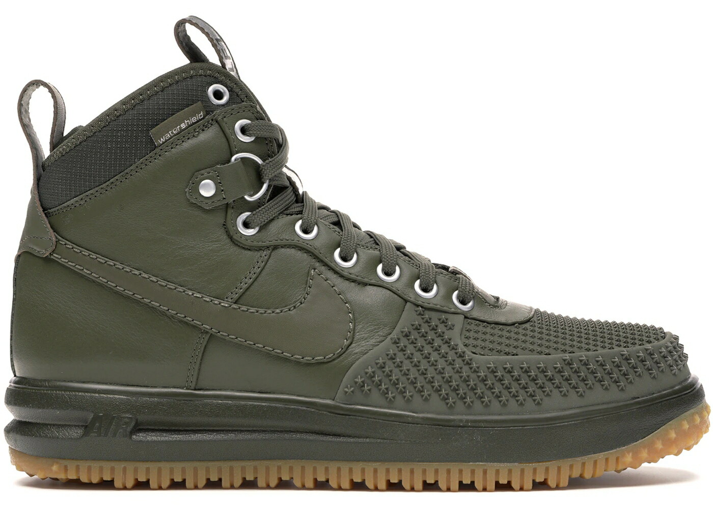 ナイキ ルーナー ルナー オリーブ 赤銅色 赤銅色 スニーカー メンズ NIKE LUNAR FORCE 1 DUCKBOOT MEDIUM OLIVE GUM / MEDIUM OLIVE GUM LIGHT BROWN