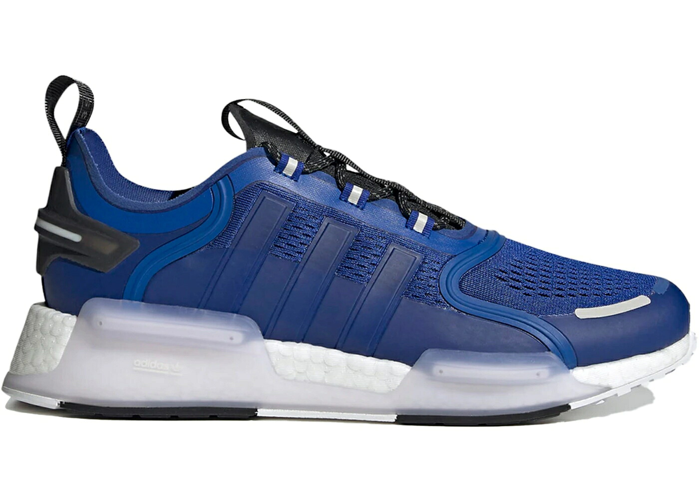 アディダス 青碧 青色 黒いこと 黒いこと 白いこと 白いこと 中核グループ スニーカー メンズ ADIDAS NMD V3 ROYAL BLUE BLACK / ROYAL BLUE CRYSTAL WHITE CORE 靴-メンズ靴