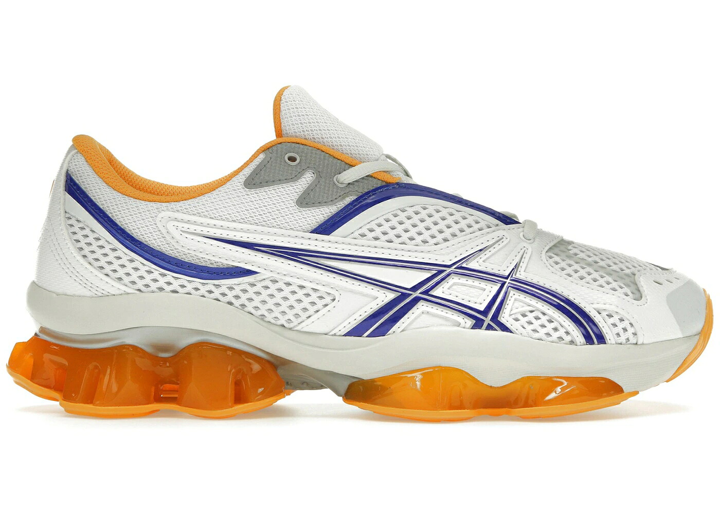 アシックス ニックス 白いこと 白いこと 青み 青色 スニーカー メンズ ASICS GEL-QUANTUM ZIENTZIA KIKO KOSTADINOV KNICKS / WHITE BLUE