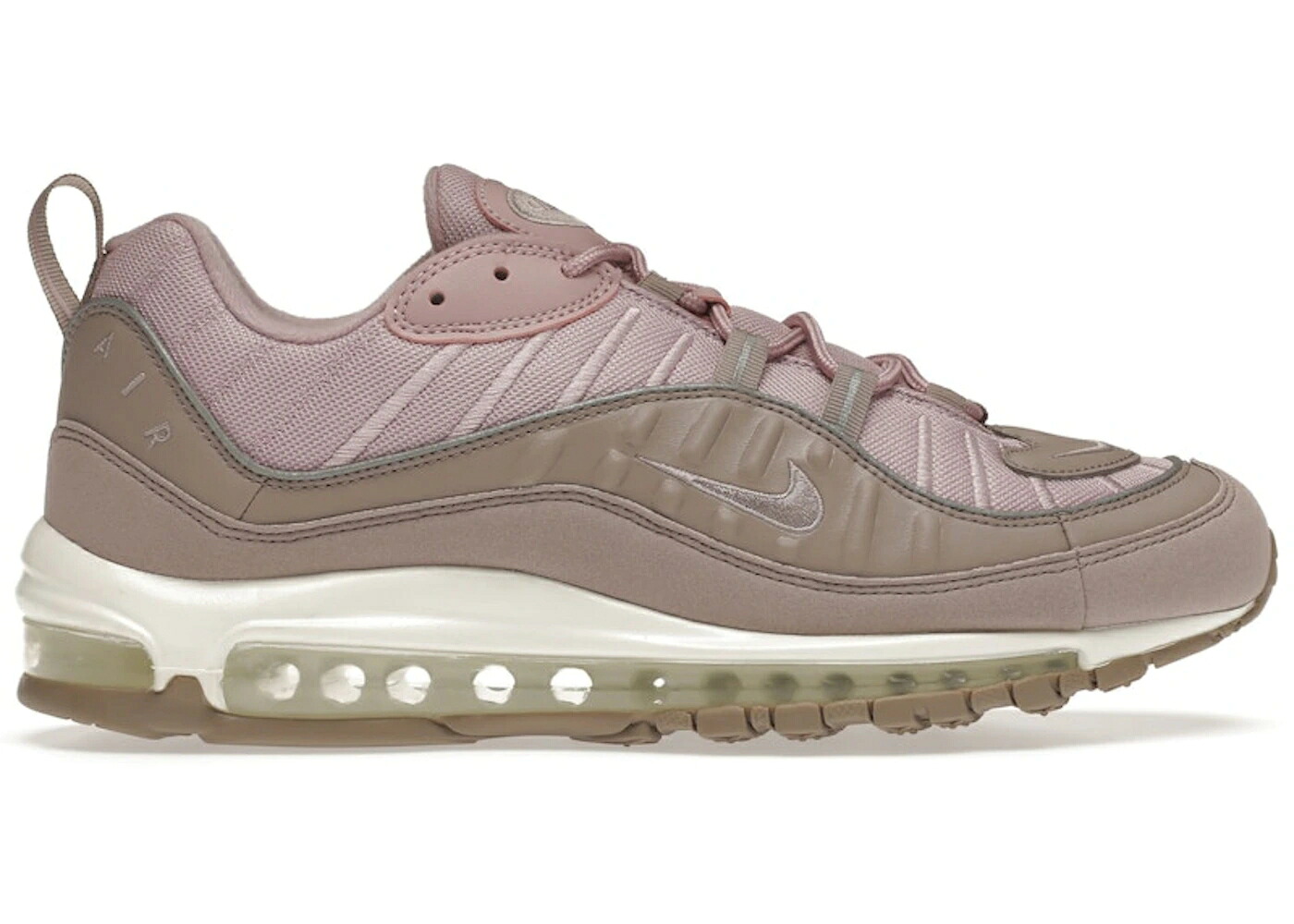 ナイキ マックス 白いこと 白いこと エア湖マックス スニーカー メンズ NIKE AIR MAX 98 PUMICE / PUMICE PLUM CHALK SUMMIT WHITE 靴-スニーカー