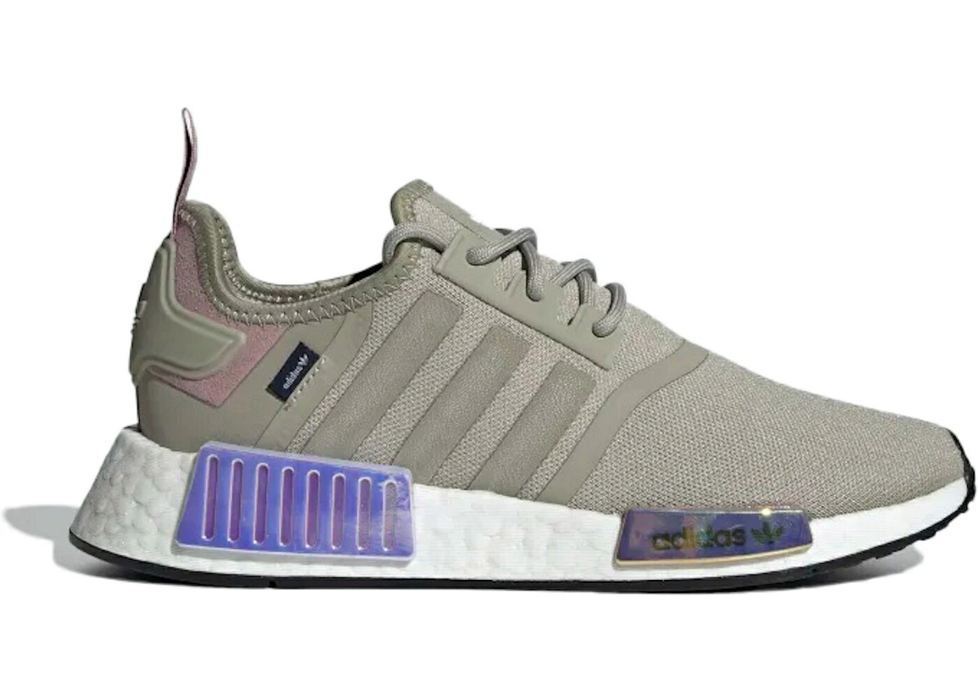 アディダス 薄墨色 薄墨色 紫 相撲取り草 WOMEN\u0027S スニーカー レディース ADIDAS NMD R1 FEATHER GREY (WOMEN\u0027S) / FEATHER GREY FEATHER GREY VIOLET