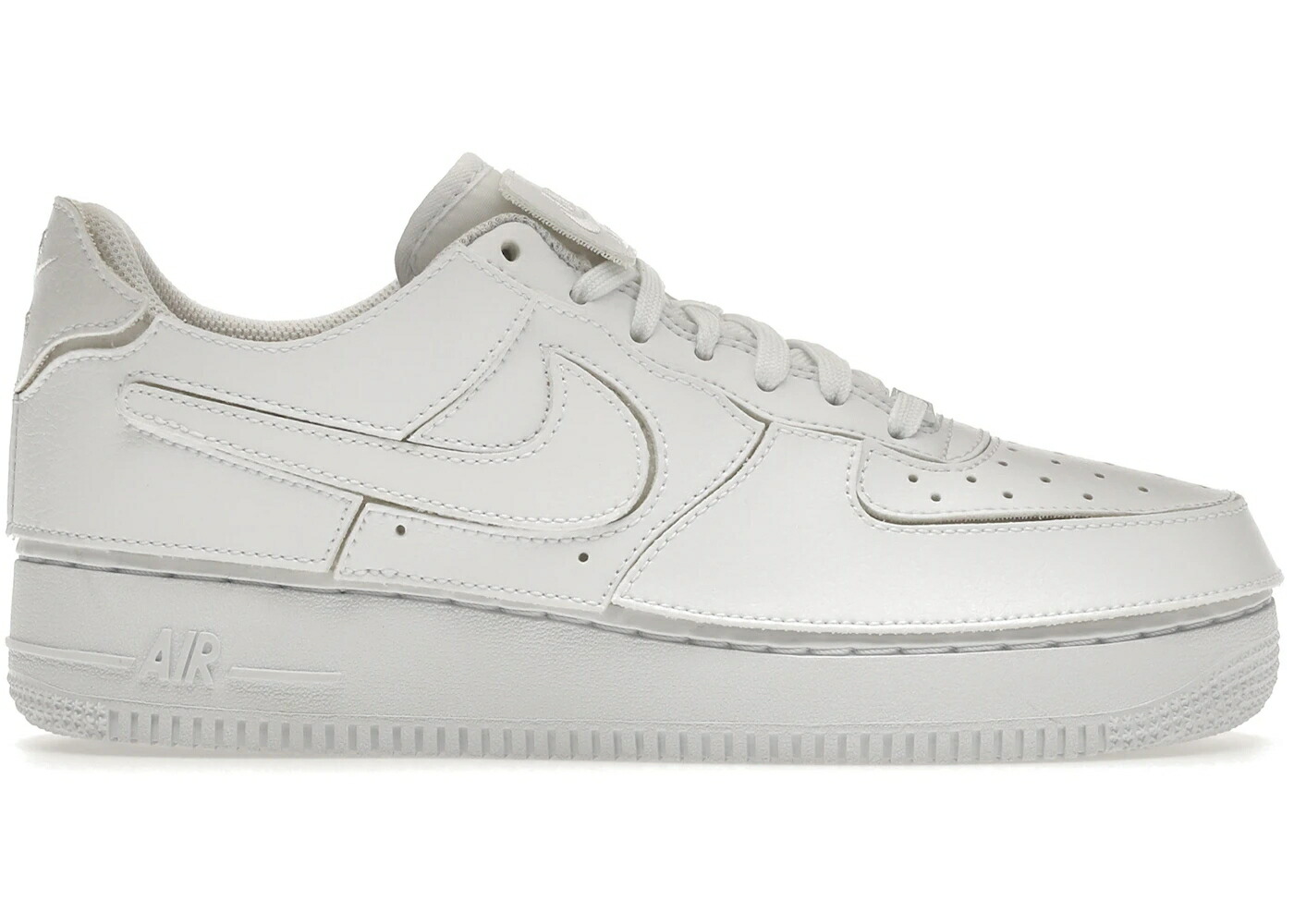 ナイキ 白いこと 白いこと 空軍 スニーカー メンズ NIKE AIR FORCE 1/1 TRIPLE WHITE / WHITE WHITE WHITE