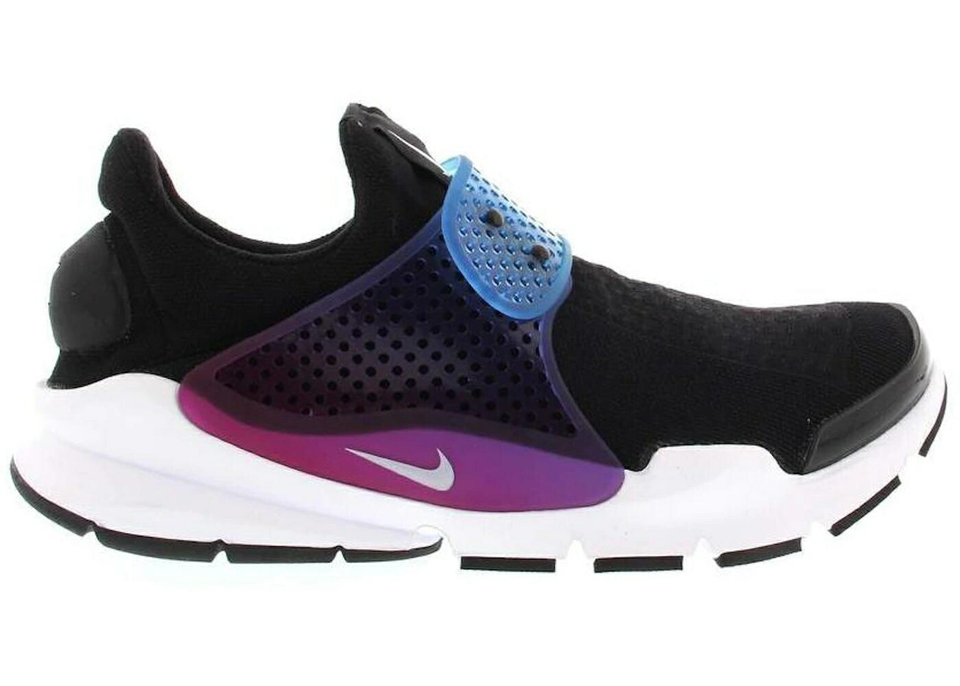 ナイキ ダート 黒色 ブラック スニーカー メンズ NIKE SOCK DART BE TRUE / BLACK MULTI COLOR