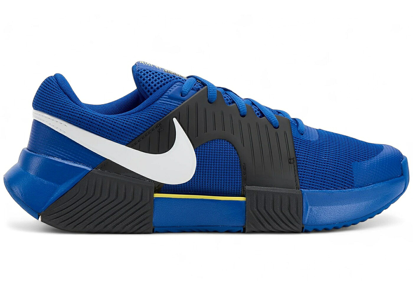 ナイキ 望遠レンズ 青碧 青色 雷火 白いこと 白いこと 黒いこと 黒いこと スニーカー メンズ NIKE ZOOM GP CHALLENGE 1 CLAY RACER BLUE LIGHTNING / RACER BLUE WHITE BLACK LIGHTNING 靴-メンズ靴
