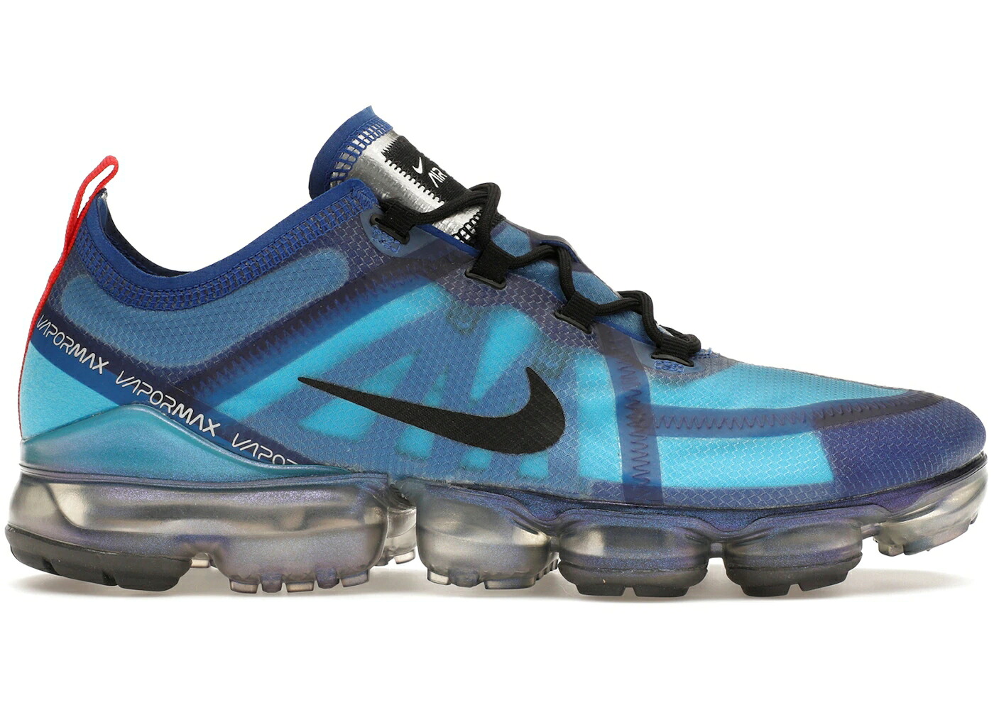 ナイキ 藍色 インディゴ 青色 ブルー エアヴェイパーマックス スニーカー メンズ NIKE AIR VAPORMAX 2019 INDIGO FORCE / INDIGO FORCE LAKESIDE LIGHT BLUE