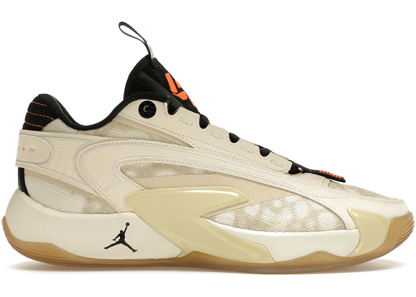 ナイキ ジョーダン 黒いこと 黒いこと スニーカー メンズ JORDAN LUKA 2 COCONUT MILK / COCONUT MILK BLACK FOSSIL LEMON