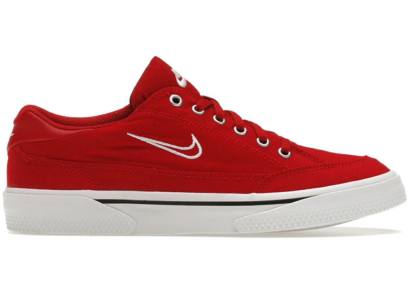 ナイキ 赤 レッド 白色 ホワイト 黒色 ブラック スニーカー メンズ NIKE RETRO GTS 97 GYM RED / GYM RED WHITE BLACK MATTE