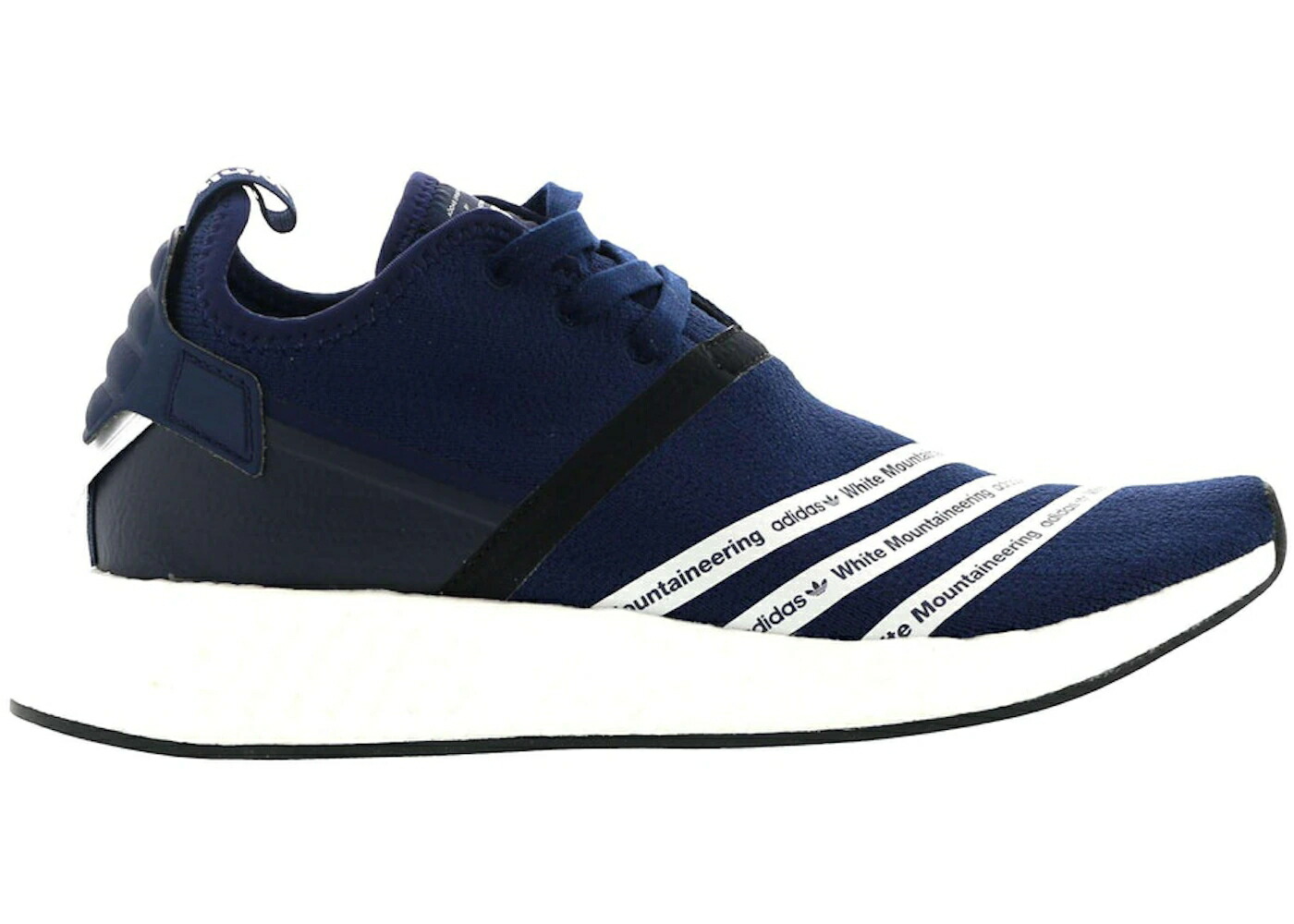 アディダス 白いこと 白いこと 紺色 米国海軍 スニーカー メンズ ADIDAS NMD R2 WHITE MOUNTAINEERING NAVY / COLLEGIATE NAVY RUNNING WHITE