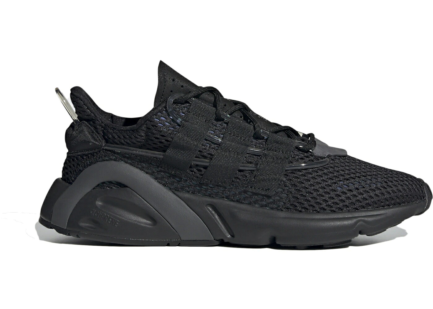 アディダス 中核グループ 黒いこと 黒いこと 薄墨色 薄墨色 スニーカー メンズ ADIDAS LXCON CORE BLACK / CORE BLACK CORE BLACK GREY