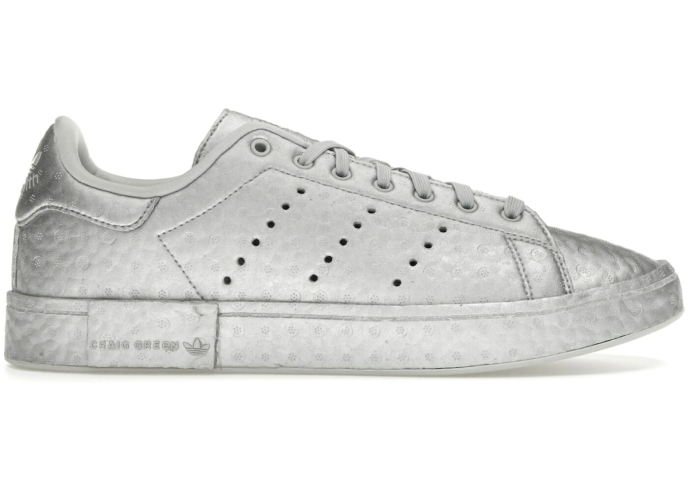 アディダス ブースト 緑 緑であること しろがね色 しろがね色 立場し損ない スニーカー メンズ ADIDAS STAN SMITH BOOST CRAIG GREEN SILVER METALLIC / SILVER METALLIC SILVER METALLIC