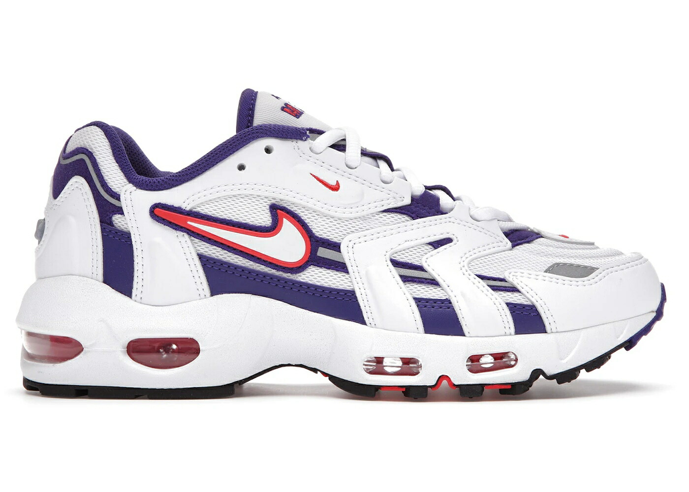 ナイキ マックス 白いこと 白いこと 赤 赤いこと 大気圏マックス WOMEN\u0027S スニーカー レディース NIKE AIR MAX 96 II CHERRY (WOMEN\u0027S) / WHITE COMET RED GRAPE ICE