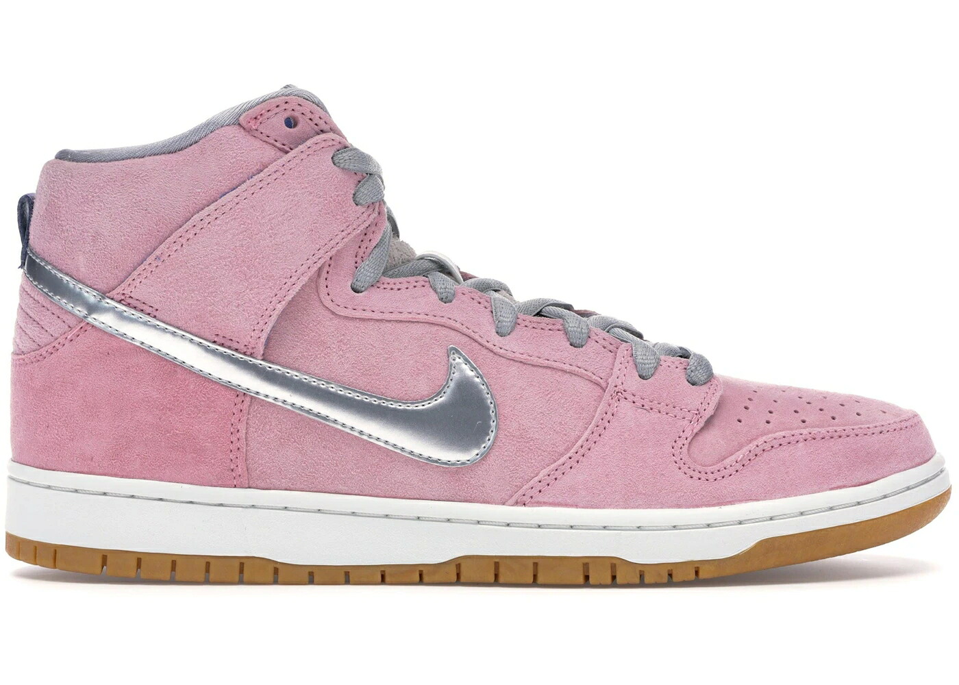 ナイキ エスビー ダンク 御機嫌 レアル サクラ色 ダンクハイ スニーカー メンズ NIKE SB DUNK HIGH CONCEPTS WHEN PIGS FLY (SPECIAL BOX) / REAL PINK METALLIC