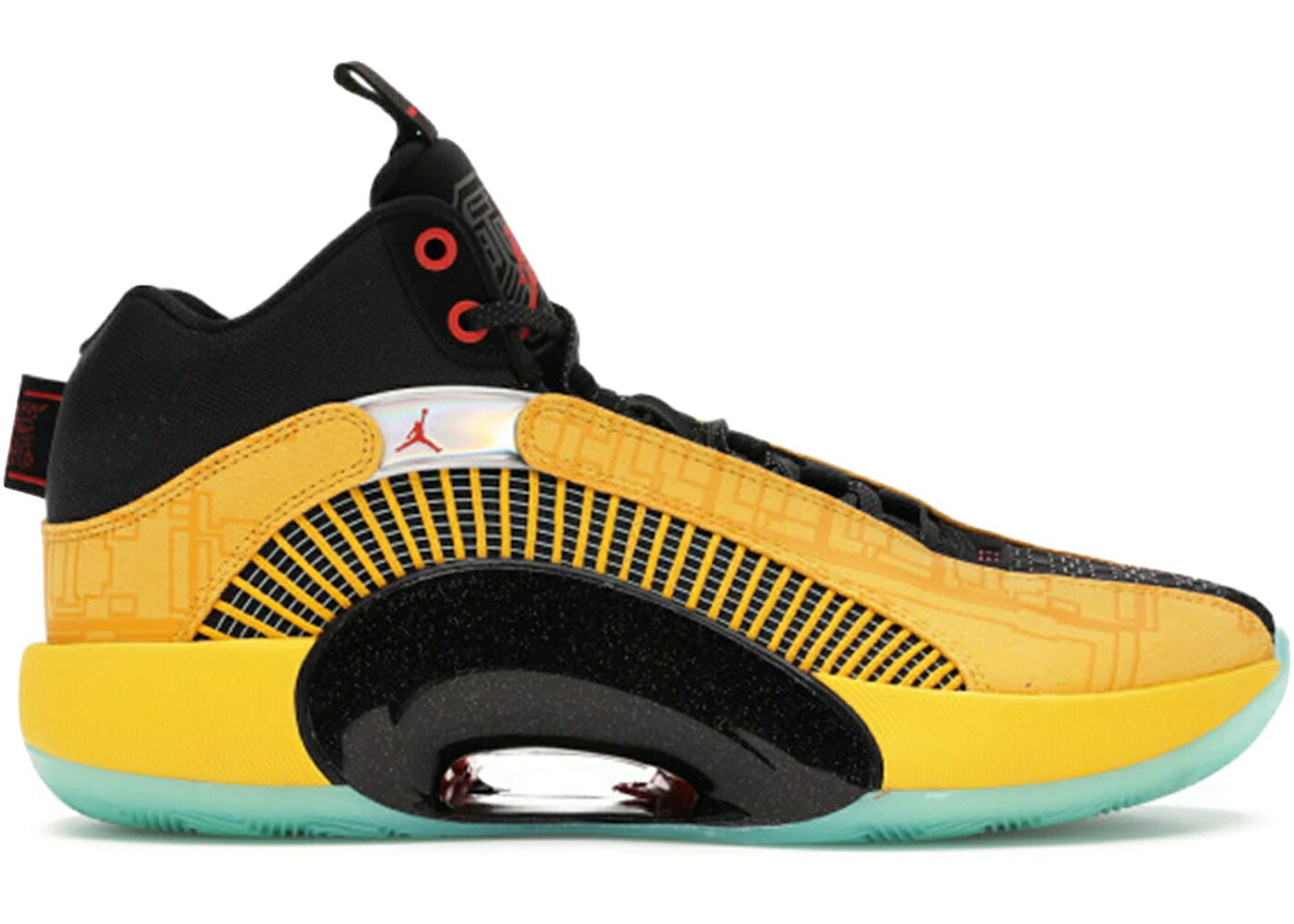 ナイキ ジョーダン ゴールド 黒いこと 黒いこと 赤 赤いこと スニーカー メンズ JORDAN XXXV DYNASTIES / GOLD BLACK RED EMERALD