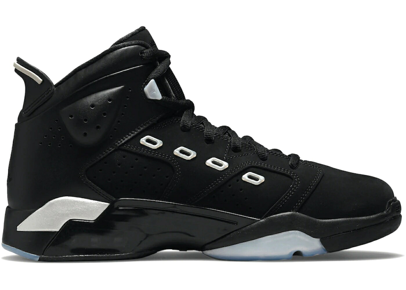 ナイキ ジョーダン しろがね色 しろがね色 黒いこと 黒いこと スニーカー メンズ JORDAN 6-17-23 METALLIC SILVER / BLACK METALLIC SILVER BLACK