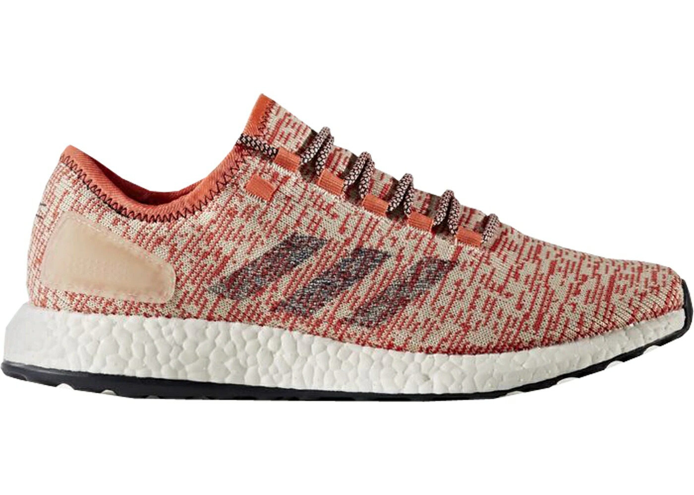 アディダス 紺色 ネイビー スニーカー メンズ ADIDAS PUREBOOST EASY CORAL / EASY CORAL COLLEGIATE NAVY LINEN