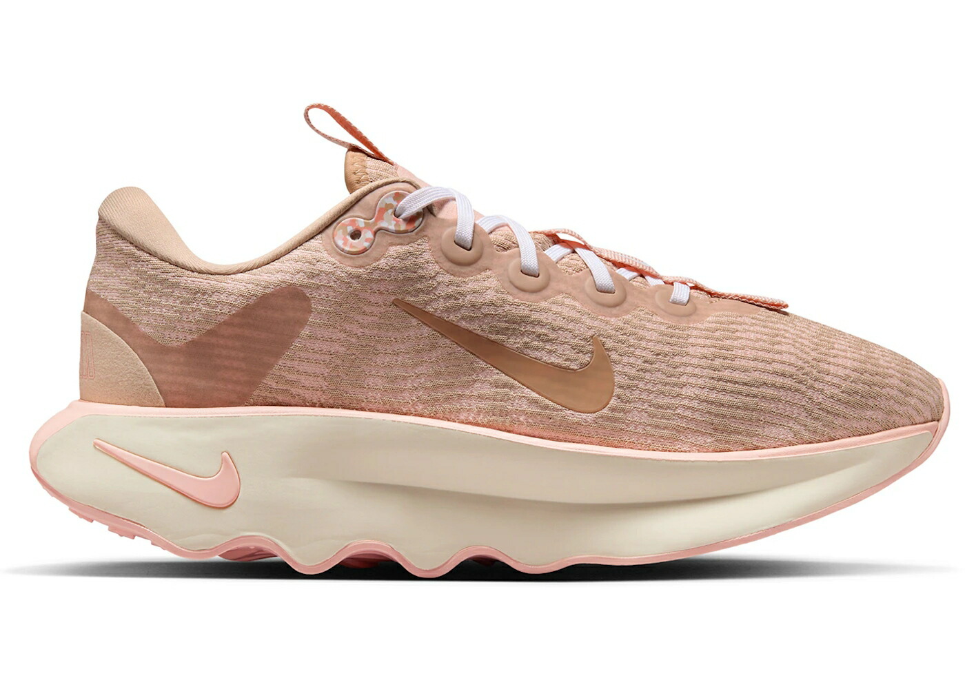 ナイキ WOMEN\u0027S スニーカー レディース NIKE MOTIVA LINEN WASHED CORAL COCONUT MILK (WOMEN\u0027S) / LINEN WASHED CORAL COCONUT MILK