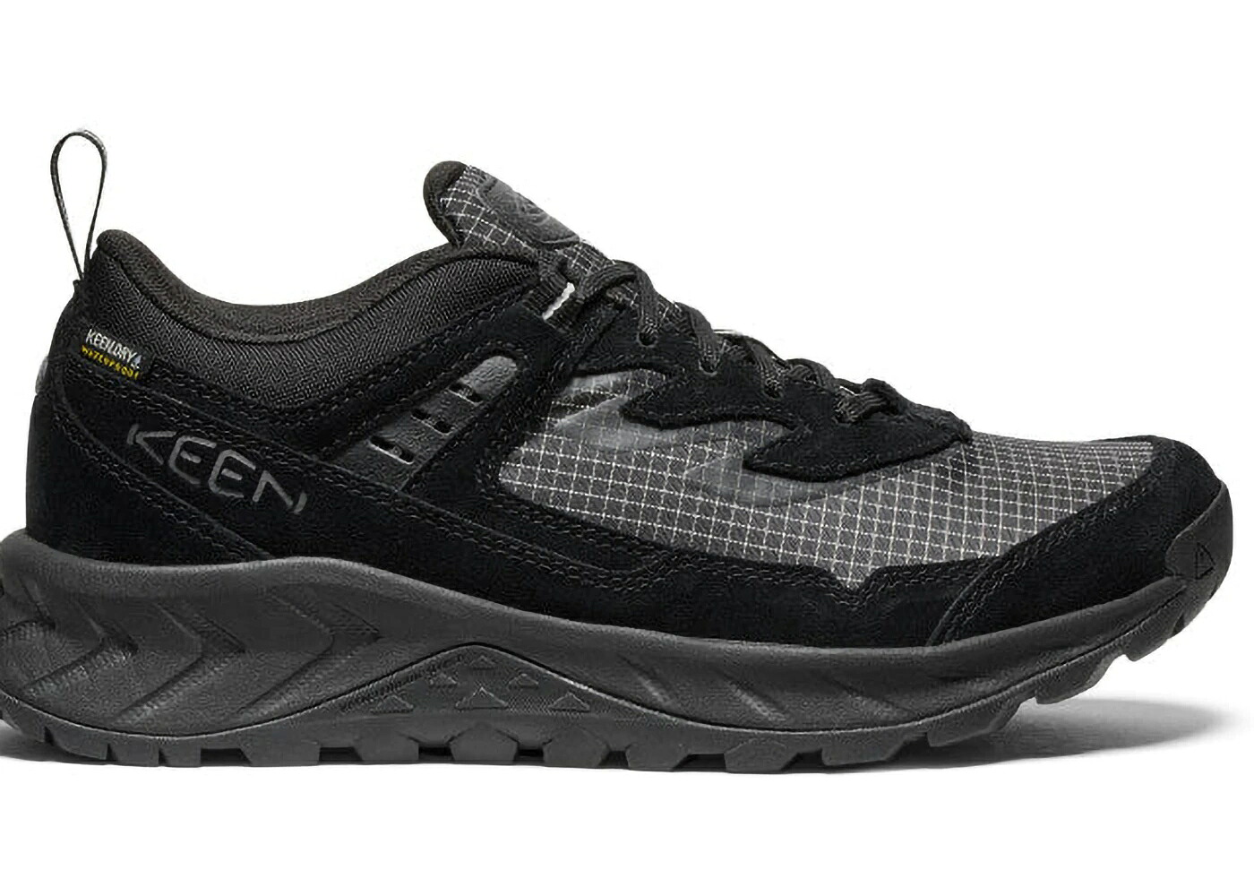 キーン 黒いこと 黒いこと WOMEN\u0027S スニーカー レディース KEEN HIGHTRAIL EXP WATERPROOF BLACK MAGNET (WOMEN\u0027S) / BLACK MAGNET