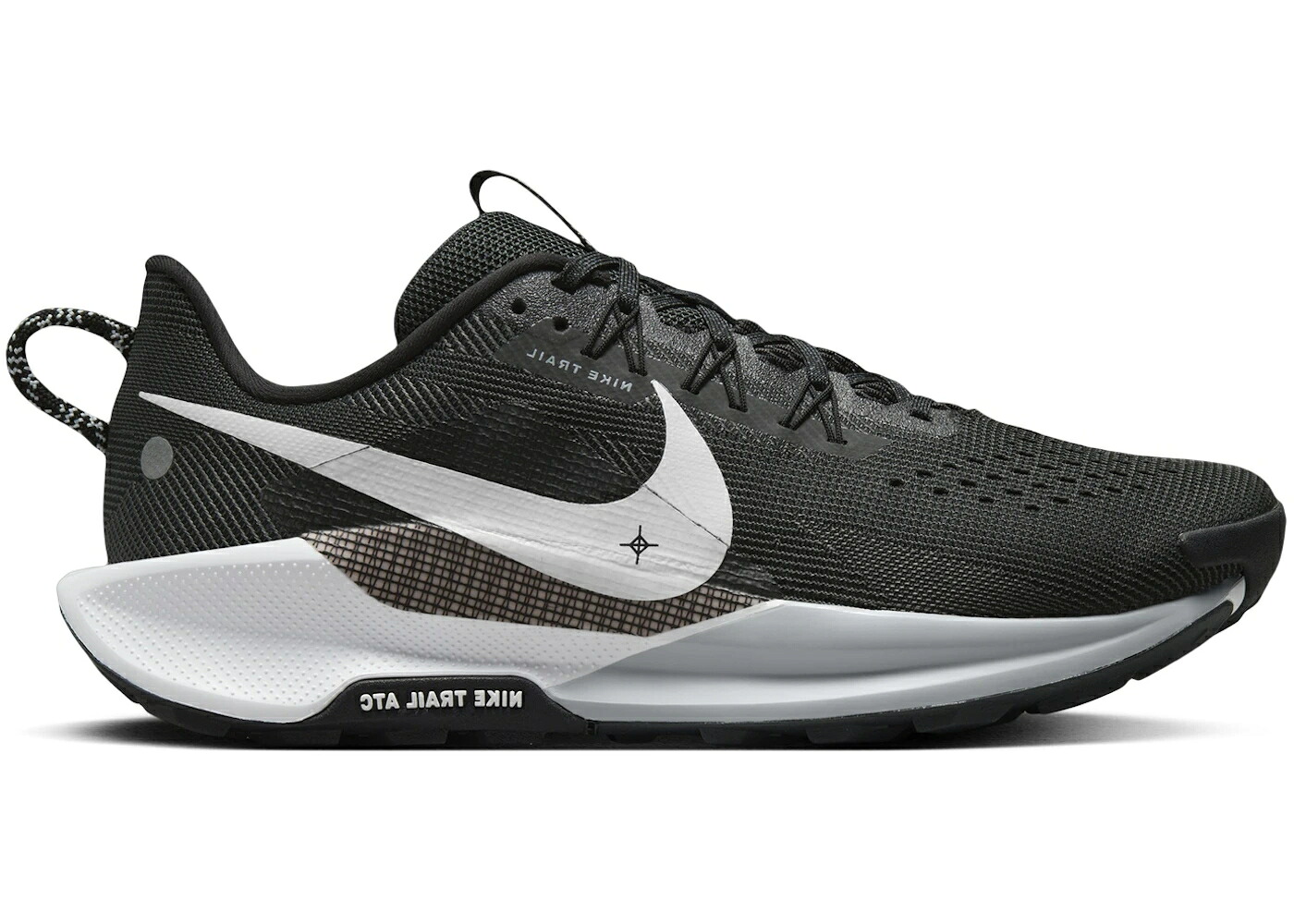 ナイキ リアクト ペガサス 黒色 ブラック 灰色 グレー 白色 ホワイト スニーカー メンズ NIKE REACT PEGASUS TRAIL 5 BLACK ANTHRACITE WOLF GREY WHITE / BLACK ANTHRACITE WOLF GREY WHITE