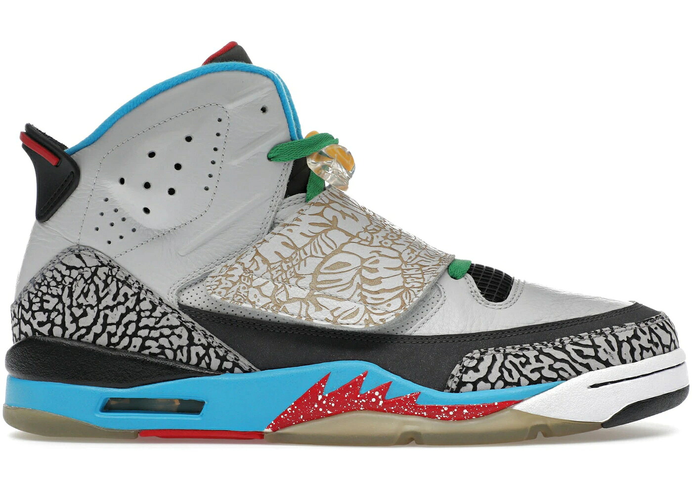 ナイキ ジョーダン オリンピック 灰色 グレー スニーカー メンズ JORDAN SON OF MARS OLYMPIC / NEUTRAL GREY VARSITY MAIZE DARK 109,505円