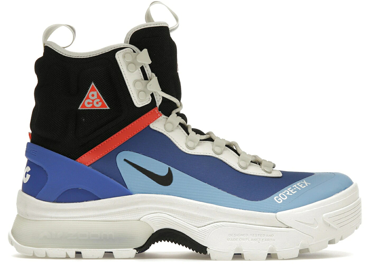 ナイキ 望遠レンズ ゴアテックス 青み 青色 スニーカー メンズ NIKE ACG AIR ZOOM GAIADOME GORE-TEX HYPER ROYAL UNIVERSITY BLUE / HYPER ROYAL UNIVERSITY BLUE SAIL