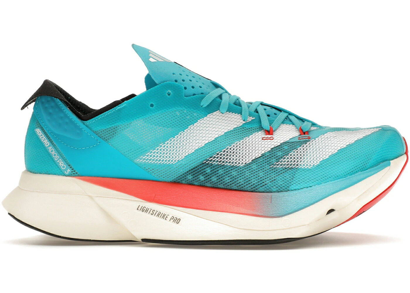 アディダス アディゼロ アディオス 労働者階級 シアン 白いこと 白いこと スニーカー メンズ ADIDAS ADIZERO ADIOS PRO 3 LUCID CYAN / LUCID CYAN CLOUD WHITE BRIGHT