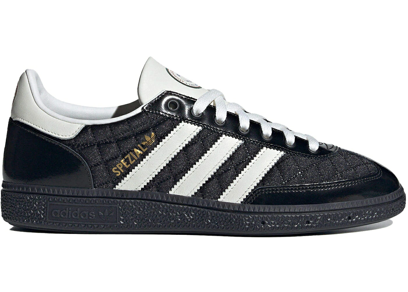アディダス ハンドボール スペシアル 中核グループ 黒いこと 黒いこと 白いこと 白いこと スニーカー メンズ ADIDAS HANDBALL SPEZIAL CORE BLACK WHITE / CORE BLACK WHITE CORE BLACK