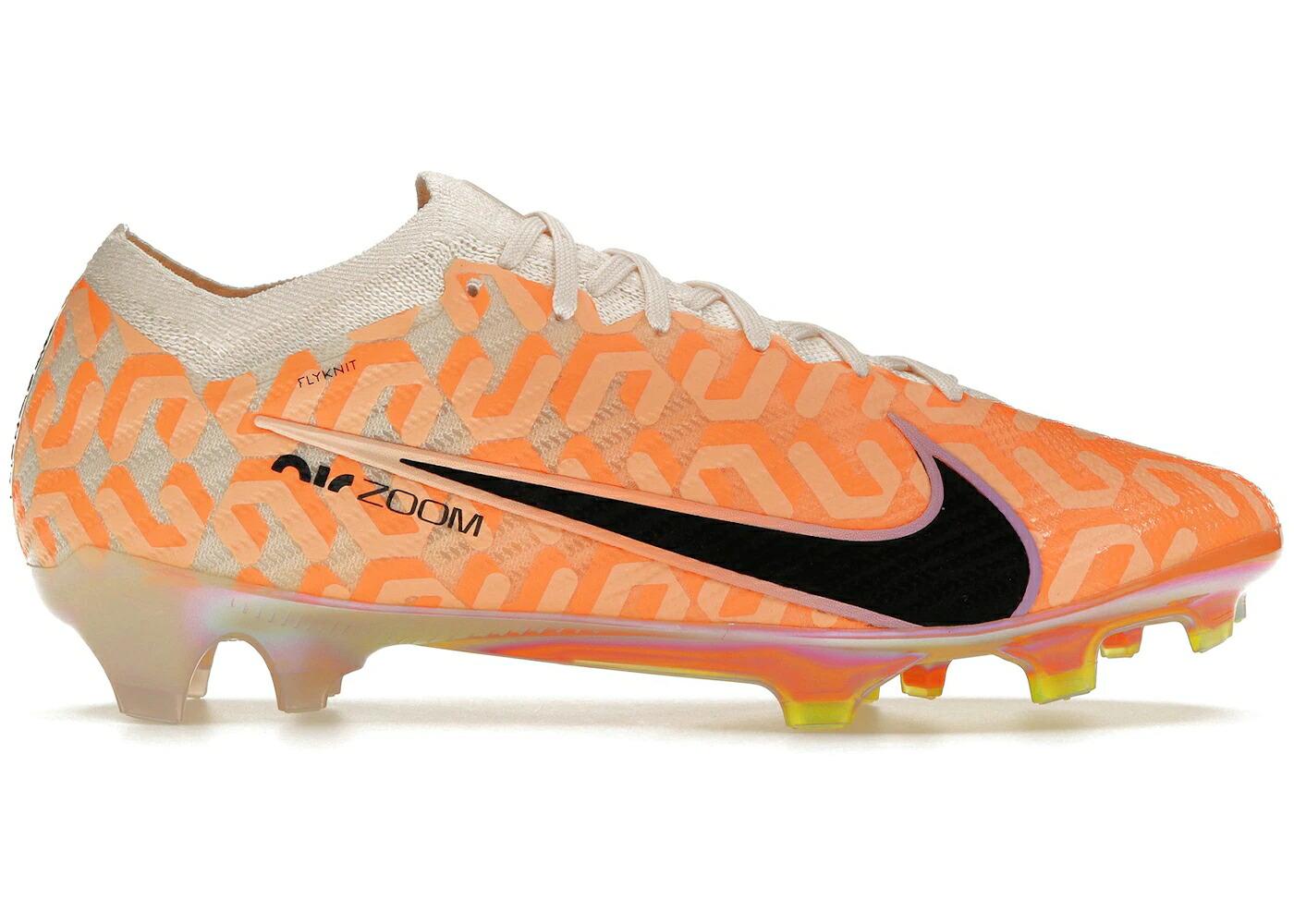 ナイキ ズーム エリート ユナイテッド 黒色 ブラック スニーカー メンズ NIKE ZOOM MERCURIAL VAPOR 15 ELITE FG UNITED PACK / GUAVA ICE BLACK