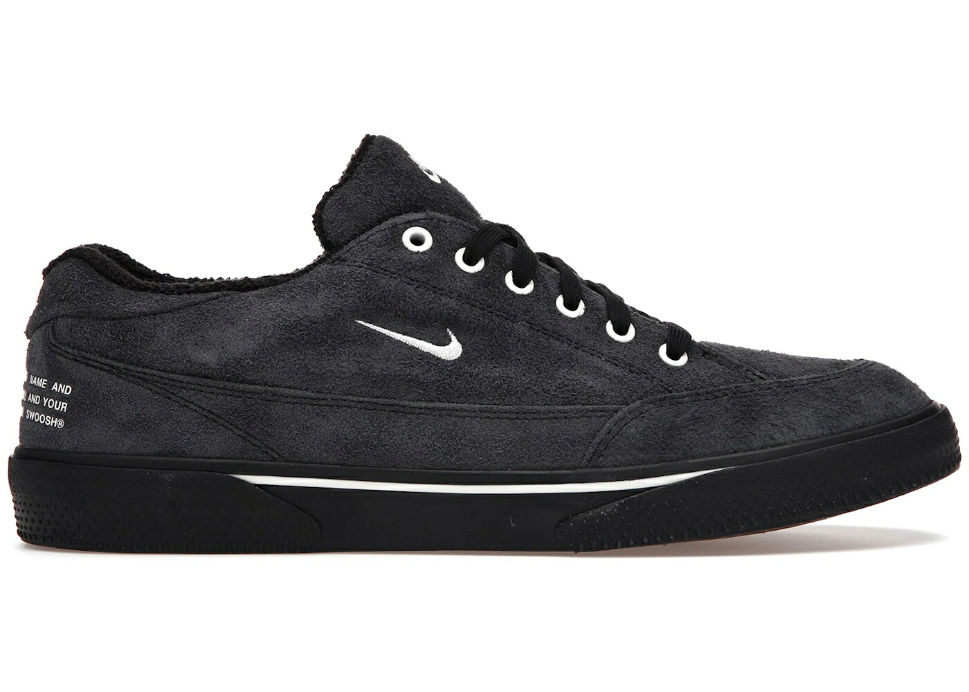 ナイキ 黒色 ブラック 茶色 ブラウン カリー スニーカー メンズ NIKE RETRO GTS 97 BLACK KOROMOGAE / BLACK VELVET BROWN HOT CURRY
