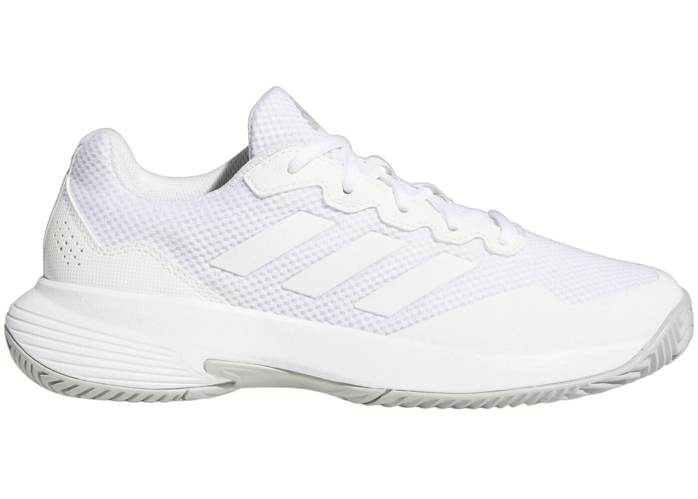 アディダス 白いこと 白いこと 薄墨色 薄墨色 2.0 WOMEN\u0027S スニーカー レディース ADIDAS GAMECOURT CLOUD WHITE GREY TWO (WOMEN\u0027S) / CLOUD WHITE CLOUD WHITE GREY TWO
