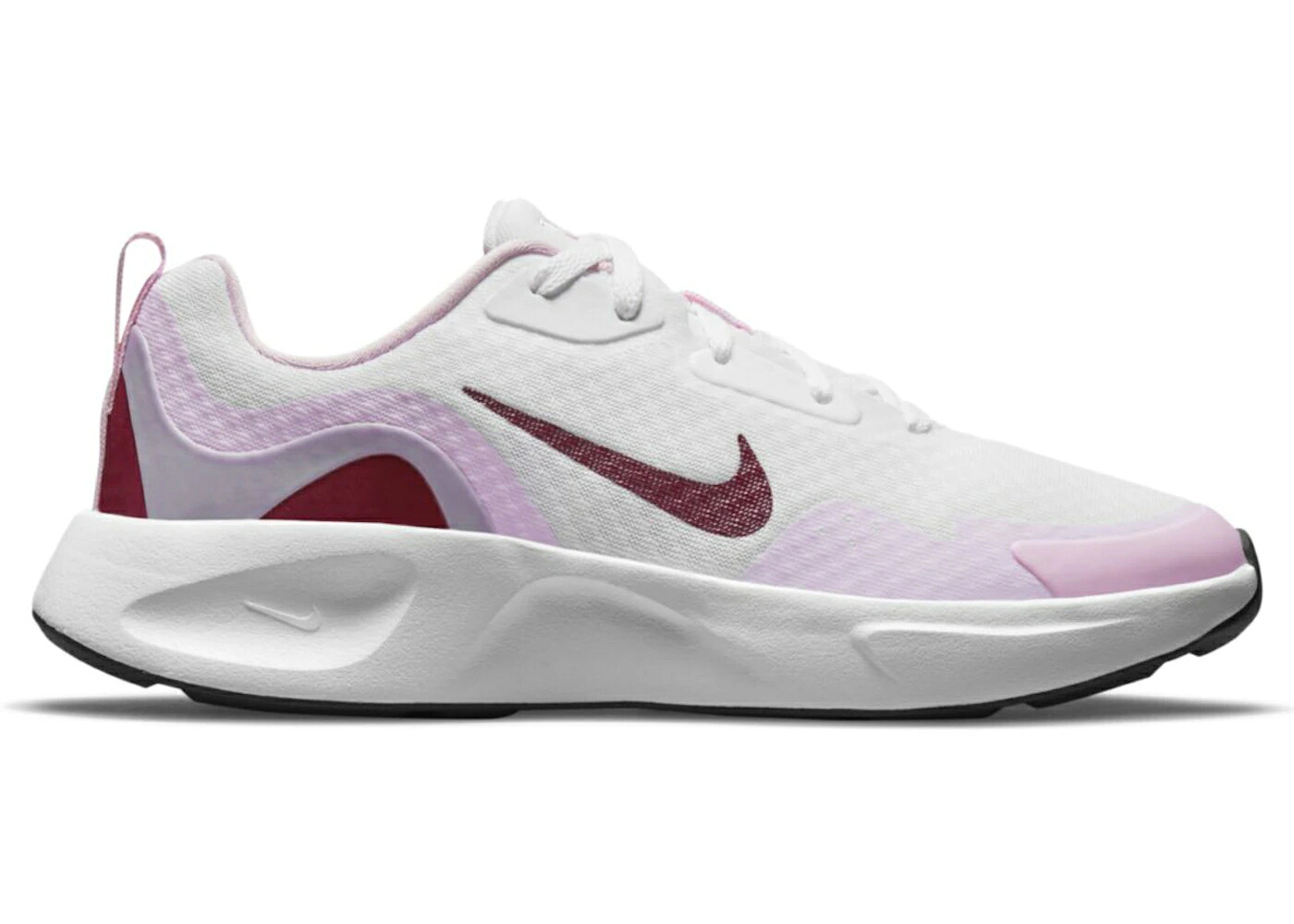 ナイキ 白いこと 白いこと サクラ色 薄墨色 薄墨色 お坊っちゃん キッズ NIKE WEARALLDAY WHITE DARK BEETROOT (GS) / WHITE PINK FOAM DARK SMOKE GREY もの言う花 マタニティ スニーカー