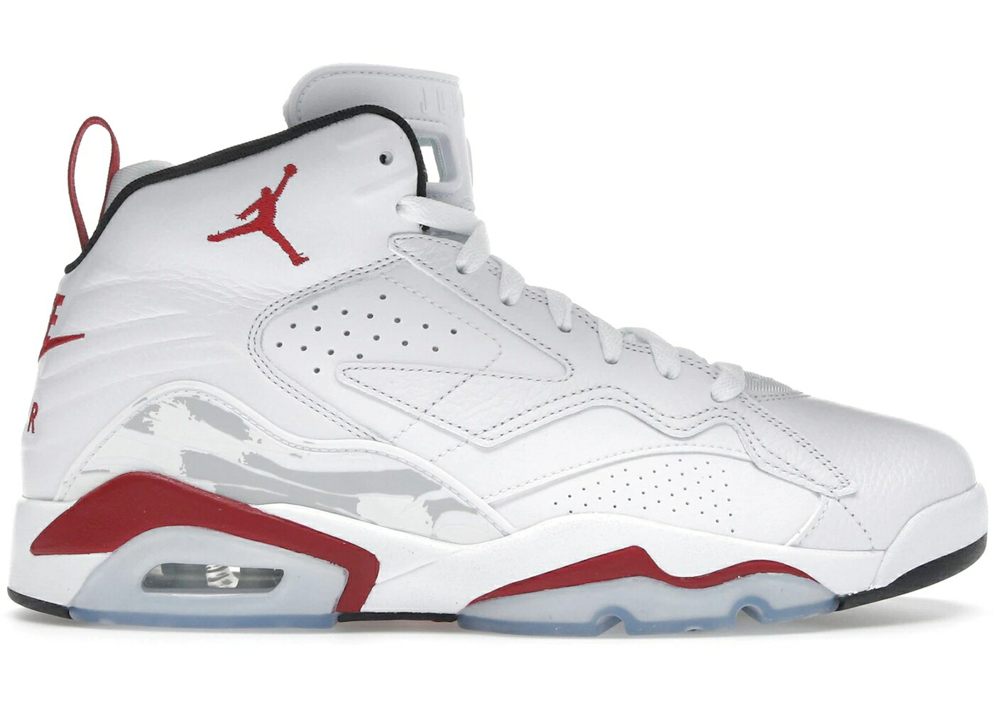 ナイキ ジョーダン ブルズ 白色 ホワイト 赤 レッド 黒色 ブラック スニーカー メンズ JORDAN MVP BULLS / WHITE RED BLACK