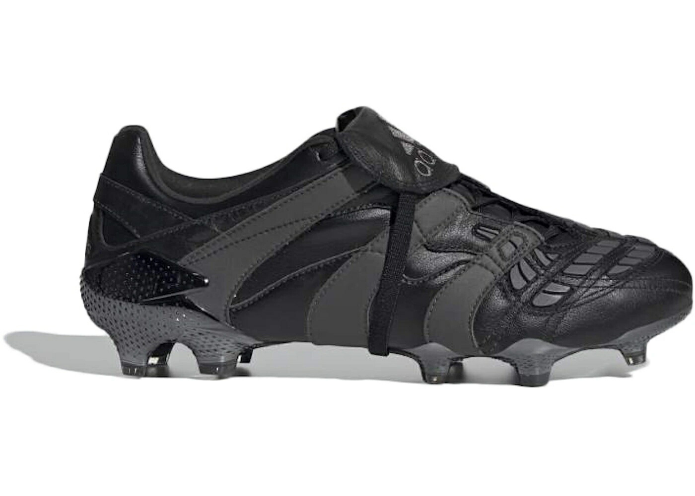 アディダス プレデター 黒色 ブラック 灰色 グレー スニーカー メンズ ADIDAS PREDATOR ACCELERATOR FG BLACK GREY / BLACK GREY|スニケス