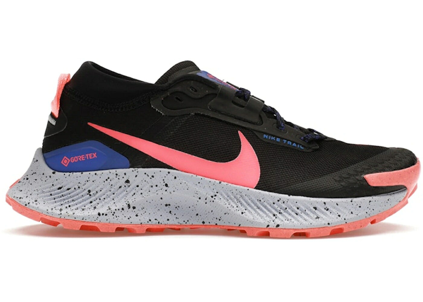 ナイキ ペガサス ゴアテックス 黒いこと 黒いこと WOMEN\u0027S スニーカー レディース NIKE PEGASUS TRAIL 3 GORE-TEX BLACK LAPIS BRIGHT MANGO (WOMEN\u0027S) / BLACK LAPIS BRIGHT MANGO FLASH