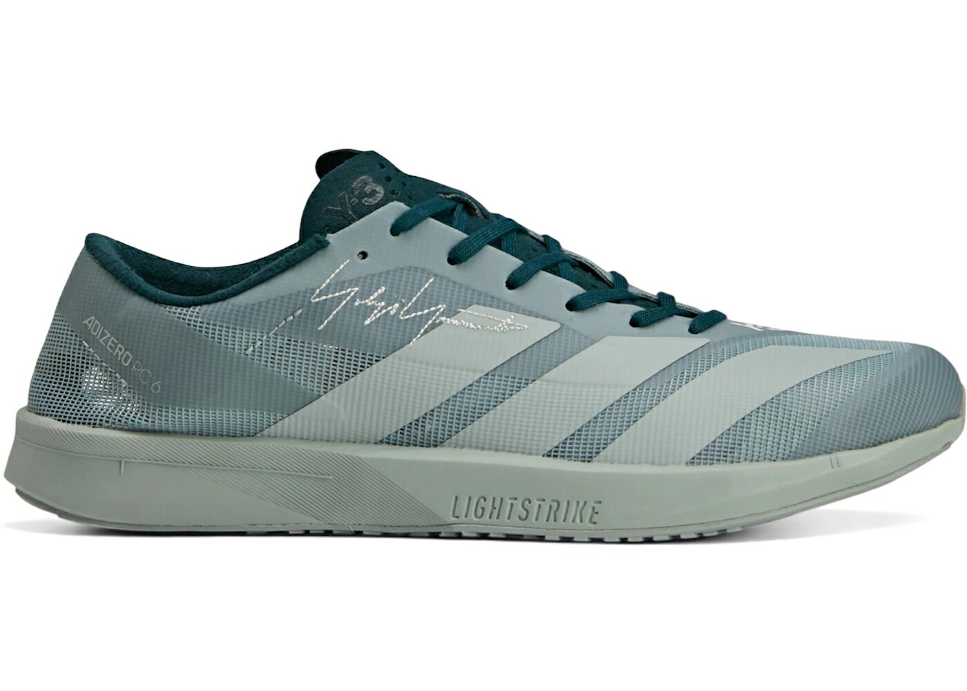 アディダス アディゼロ 白いこと 白いこと スニーカー メンズ ADIDAS Y-3 ADIZERO RC6 OFF WHITE WONDER SAGE AURORA IVY / OFF WHITE WONDER SAGE AURORA IVY