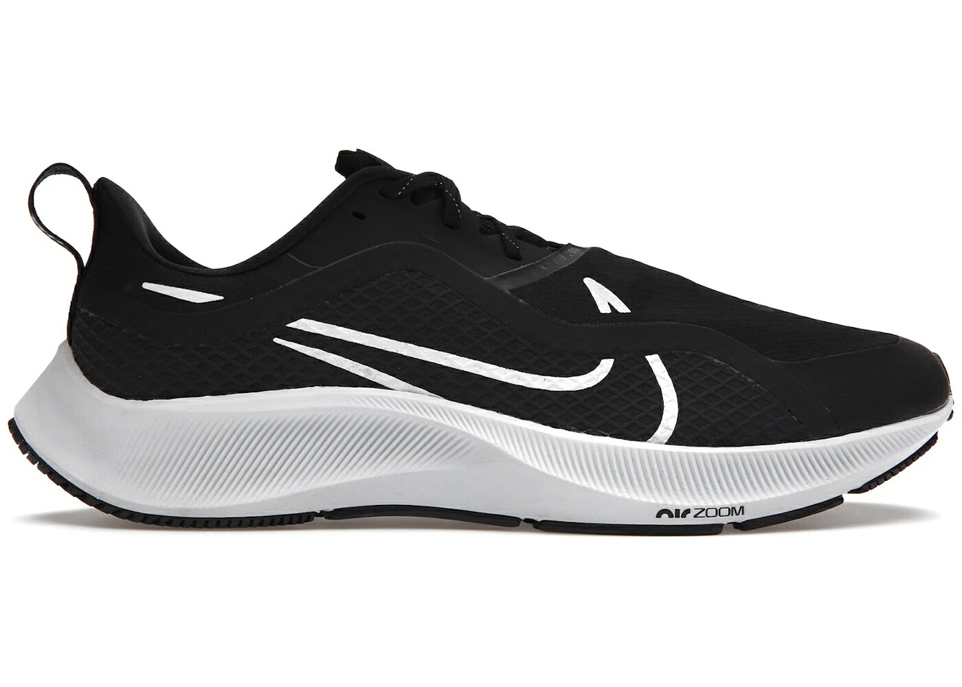 ナイキ ズーム ペガサス 黒色 ブラック ピュア プラチナム ズームペガサス スニーカー メンズ NIKE AIR ZOOM PEGASUS 37 SHIELD BLACK PURE PLATINUM / BLACK PURE PLATINUM REFLECT｜スニケス