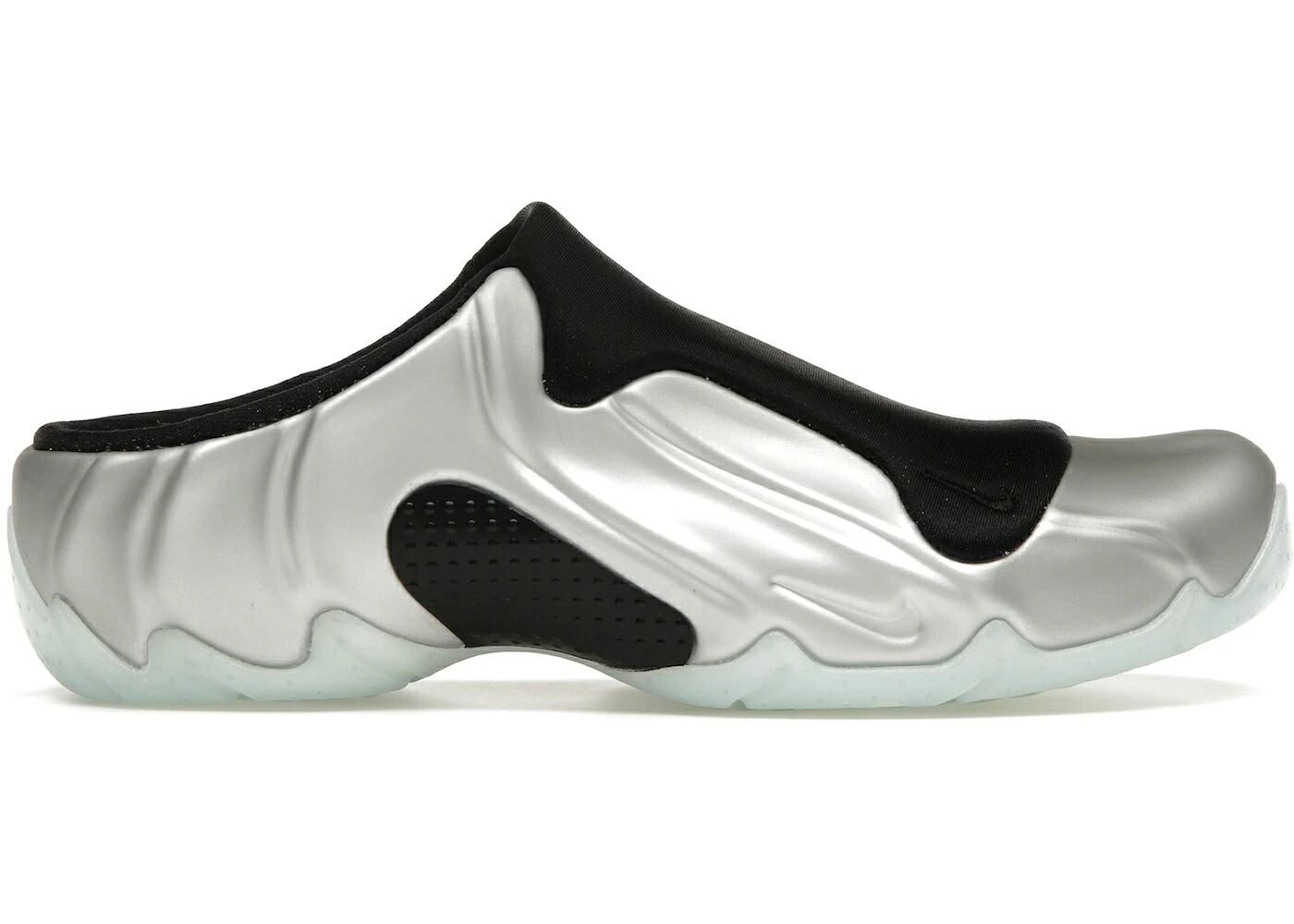 ナイキ 黒いこと 黒いこと しろがね色 しろがね色 スニーカー メンズ NIKE CLOGPOSITE CHROME / BLACK METALLIC SILVER BLACK