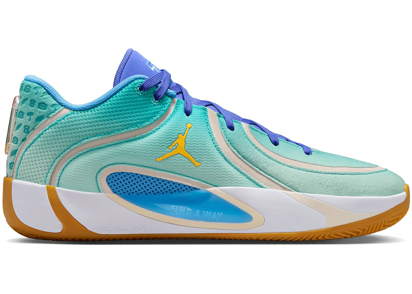 ナイキ ジョーダン スニーカー メンズ JORDAN TATUM 4 LOCKED IN / DUSTY CACTUS MINT FOAM CHALK｜スニケス