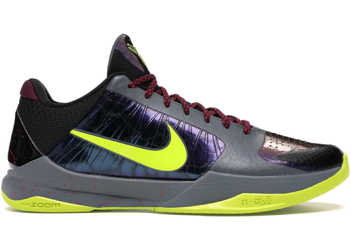 ナイキ コービー プロトロ 黒色 ブラック 灰色 グレー スニーカー メンズ NIKE KOBE 5 PROTRO 2K GAMER EXCLUSIVE / BLACK CYBER DARK GREY
