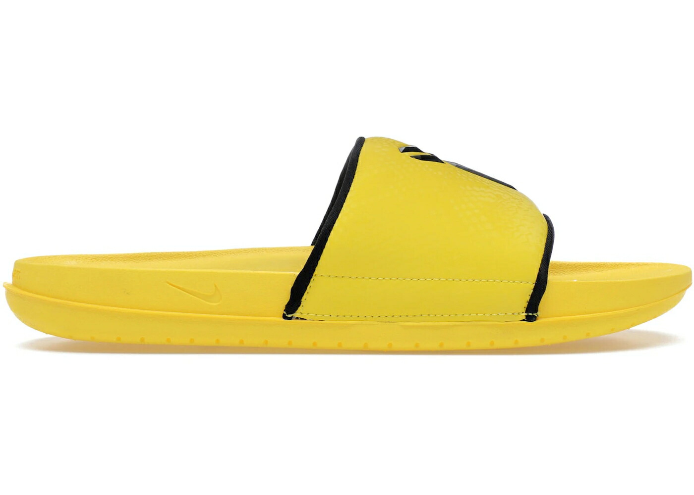 ナイキ コービー サンダル 雷光 黄味がかった 黄色 黒いこと 黒いこと スニーカー メンズ NIKE KOBE OFFCOURT SLIDE LIGHTNING / YELLOW BLACK
