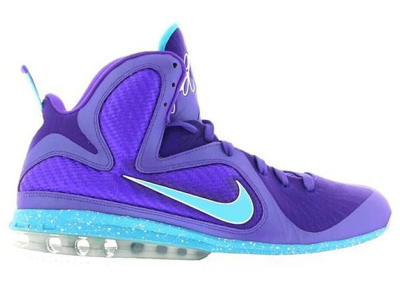 ナイキ レブロン ホーネッツ 純一無雑 紫 パープル 青碧 青色 白いこと 白いこと スニーカー メンズ NIKE LEBRON 9 SUMMIT LAKE HORNETS / PURE PURPLE TURQUOISE BLUE WHITE スニーカー-メンズ靴-靴