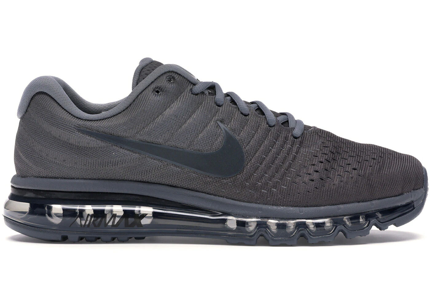 ナイキ マックス 冷やりとした 薄墨色 薄墨色 エア湖マックス スニーカー メンズ NIKE AIR MAX 2017 COOL GREY / COOL GREY ANTHRACITE DARK GREY