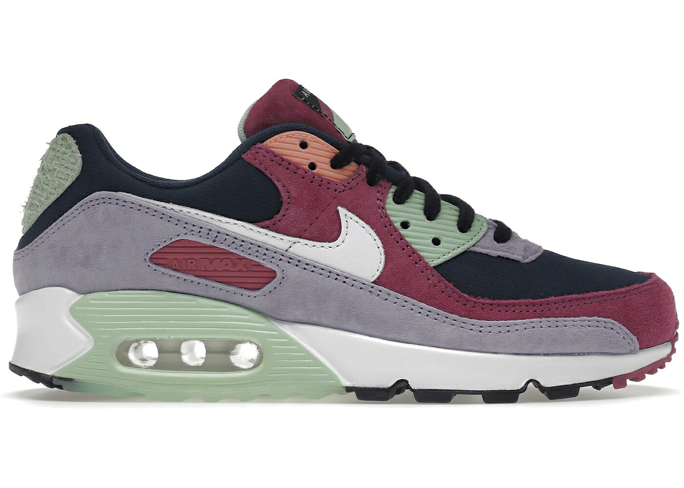 ナイキ マックス 紺色 米国海軍 白いこと 白いこと 大気圏マックス スニーカー メンズ NIKE AIR MAX 90 NRG LIGHT BORDEAUX ARMORY NAVY / LIGHT BORDEAUX WHITE ARMORY NAVY