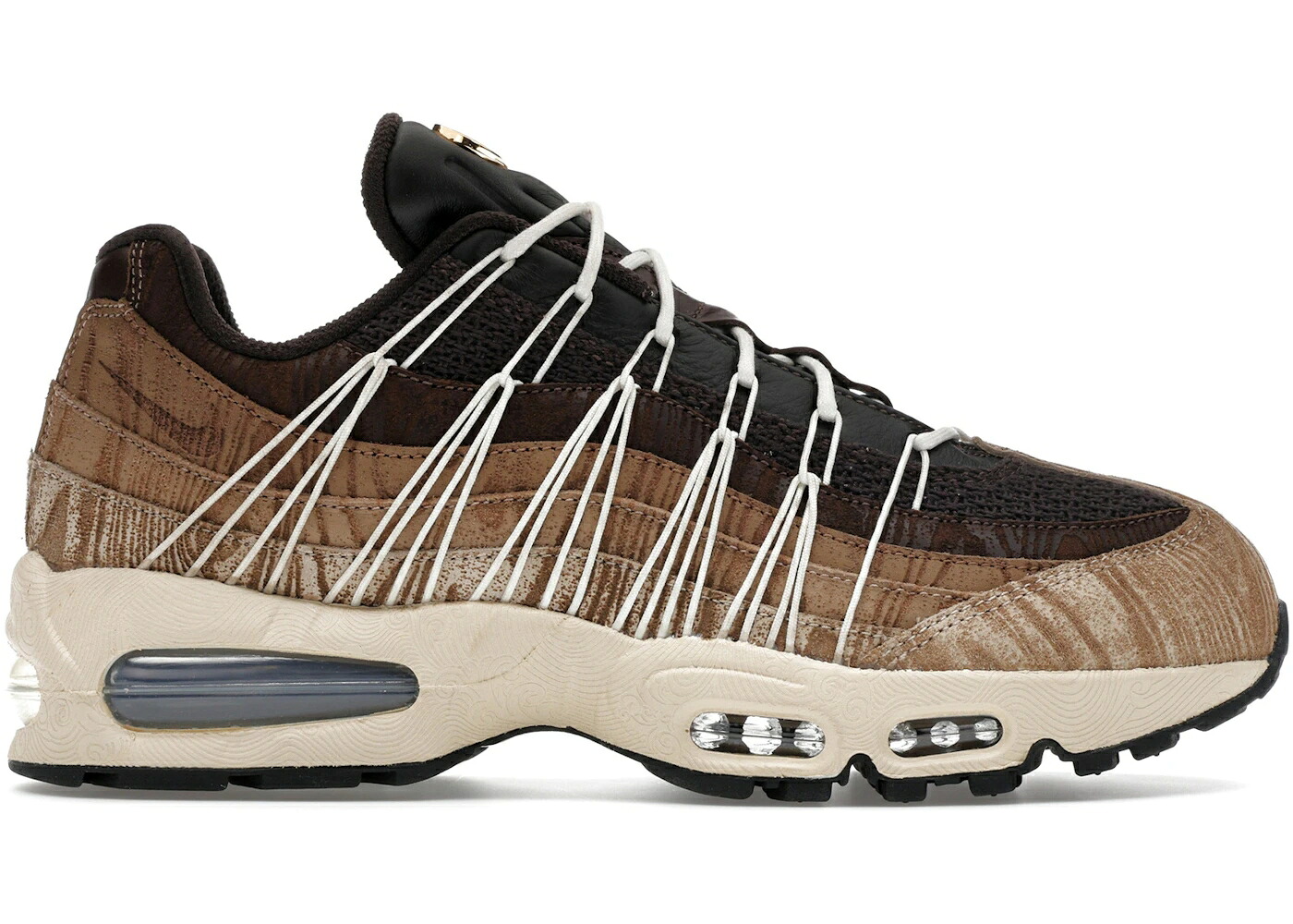 ナイキ マックス 赤銅色 赤銅色 黒いこと 黒いこと エア湖マックス スニーカー メンズ NIKE AIR MAX 95 PHANTACI / SANDDRIFT BROWN BLACK DARK