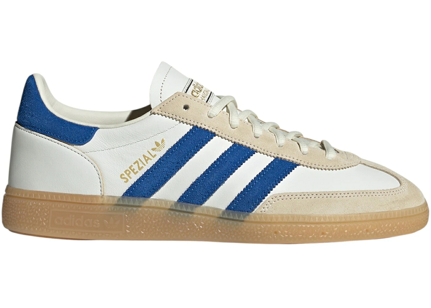アディダス ハンドボール スペシアル 中核グループ 白いこと 白いこと 青味 青み スニーカー メンズ ADIDAS HANDBALL SPEZIAL CORE WHITE BLUE GUM / CORE WHITE BLUE GUM
