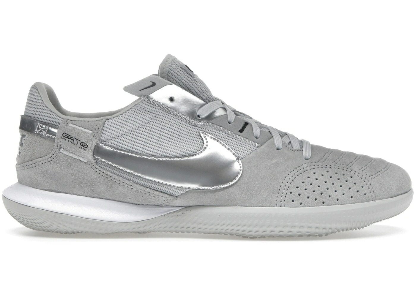 ナイキ 薄墨色 薄墨色 しろがね色 しろがね色 スニーカー メンズ NIKE STREETGATO LIGHT SMOKE GREY METALLIC SILVER / LIGHT SMOKE GREY PHOTON DUST