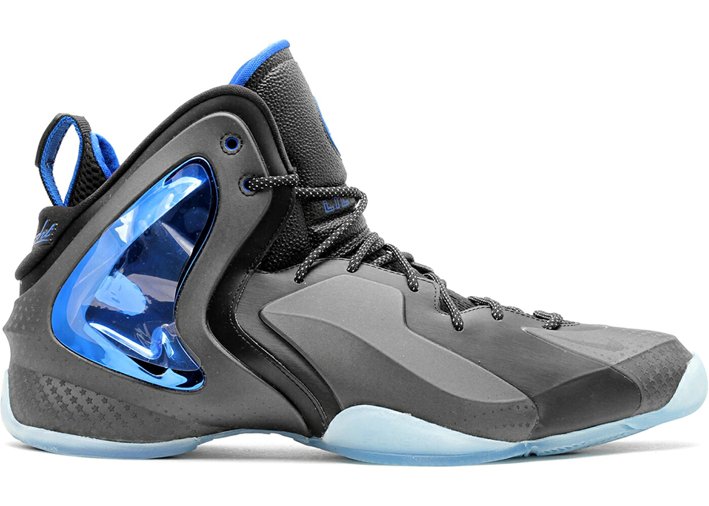ナイキ ペニー シューティング スターズ 黒いこと 黒いこと スニーカー メンズ NIKE LIL PENNY POSITE SHOOTING STARS / BLACK VARSITY ROYAL