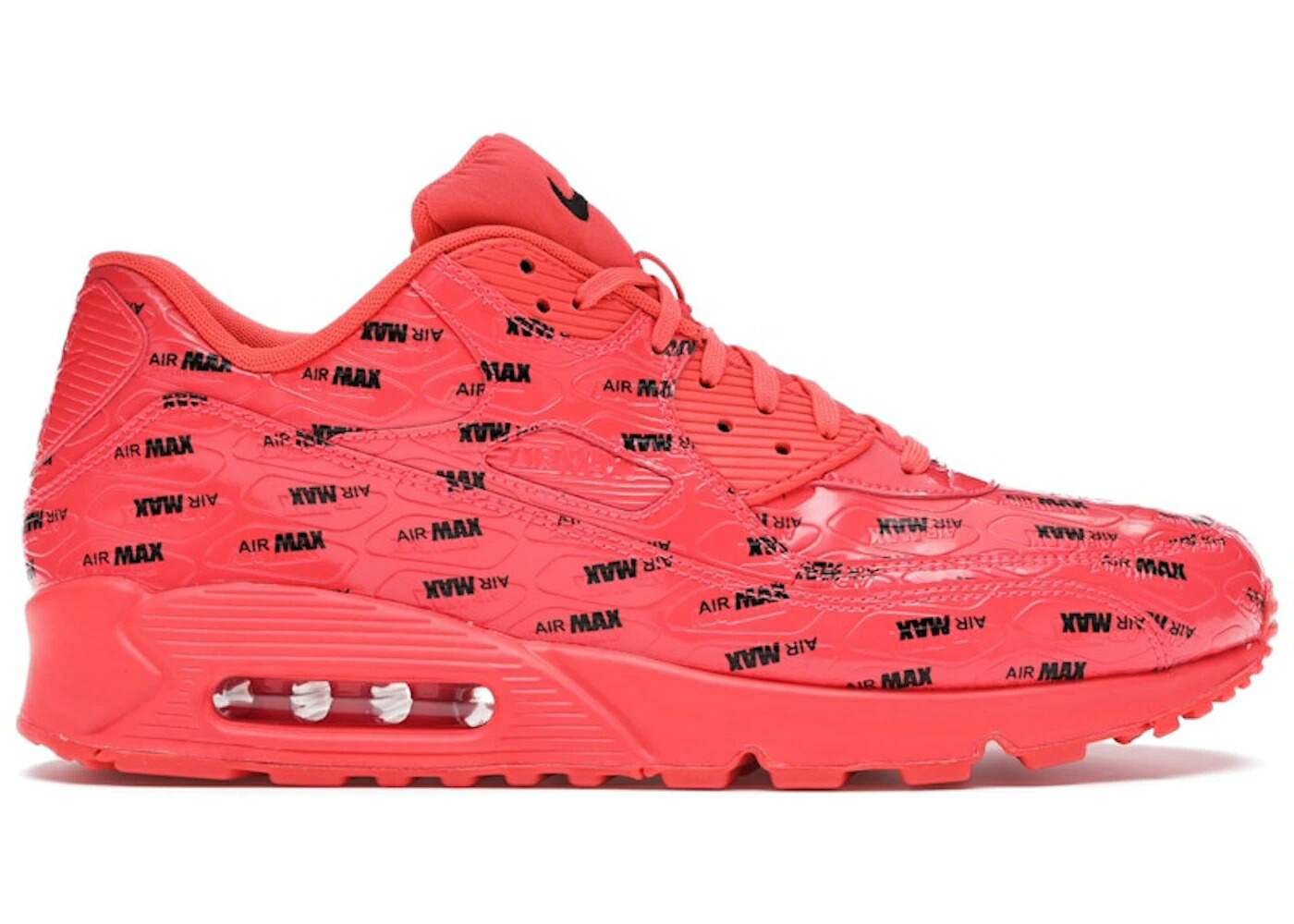ナイキ マックス クリムゾン 大気圏マックス スニーカー メンズ NIKE AIR MAX 90 JUST DO IT PACK BRIGHT CRIMSON / BRIGHT CRIMSON BRIGHT CRIMSON