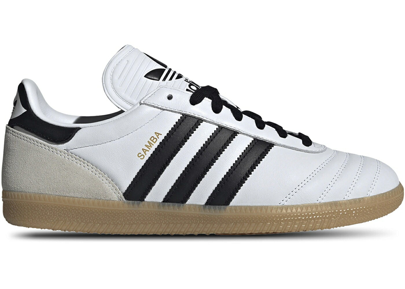 アディダス サンバ 白色 ホワイト 黒色 ブラック スニーカー メンズ ADIDAS SAMBA JP CLOUD WHITE BLACK GUM / CLOUD WHITE BLACK GUM