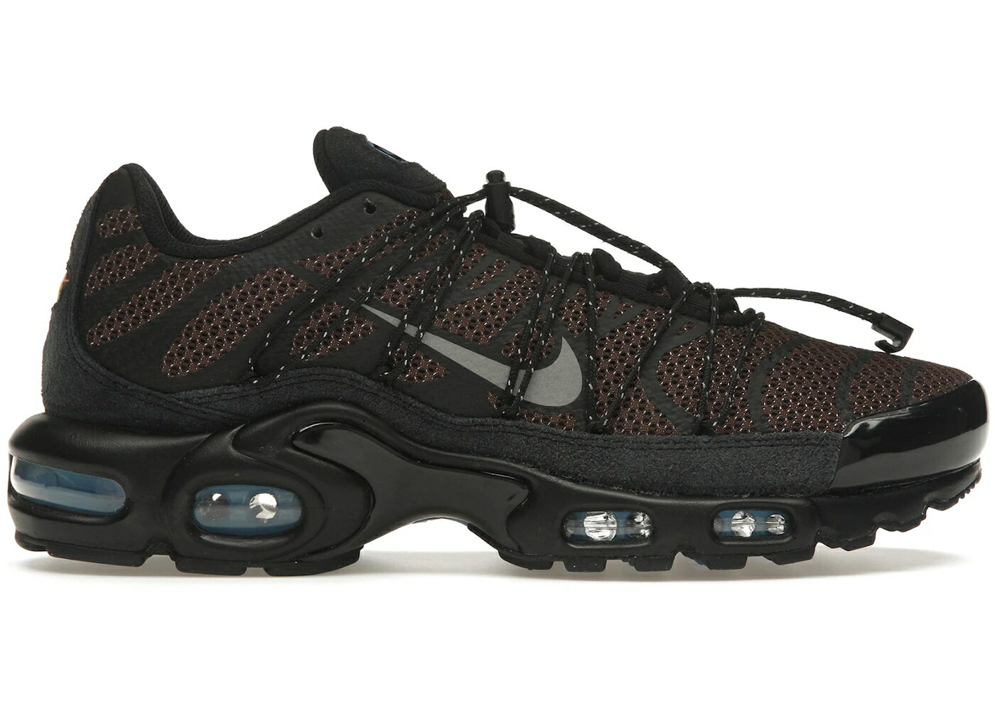 ナイキ マックス 茶色 ブラウン 青色 ブルー エアマックスプラス スニーカー メンズ NIKE AIR MAX PLUS UTILITY BAROQUE BROWN / BAROQUE BROWN UNIVERSITY BLUE